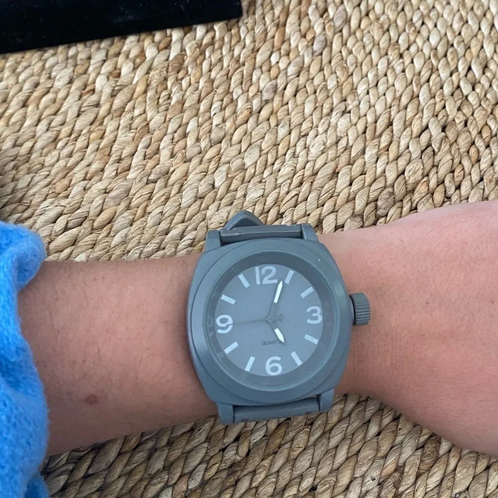 NWOT Target Gray Watch with Rubber straps